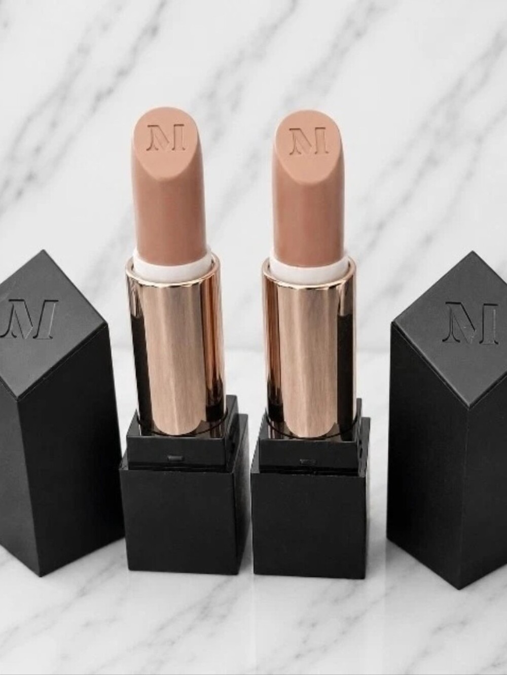 2 tubes Morphe BARE ALL Mega Matte Lipstick 3.5g/.12oz each NWOB!